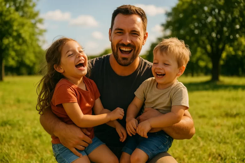 Tempo de qualidade com os filhos