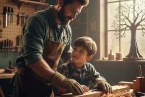 O Poder do Exemplo: Como os Pais Moldam o Caráter dos Filhos Todos os Dias